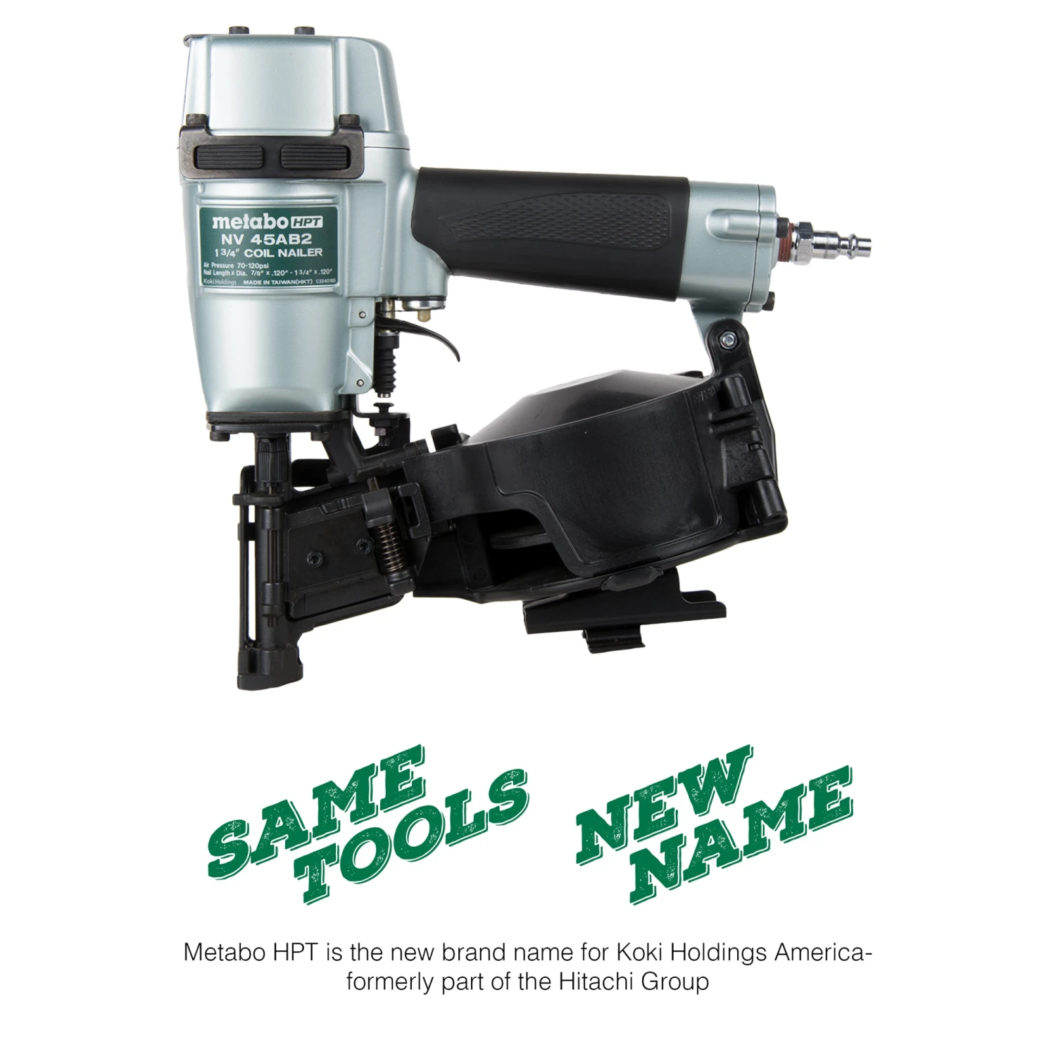 Coupon π― Metabo HPT Nailers 15-Degree Pneumatic Roofing Nailer β 9 Coupon π― Metabo HPT Nailers 15-Degree Pneumatic Roofing Nailer β - Image 9