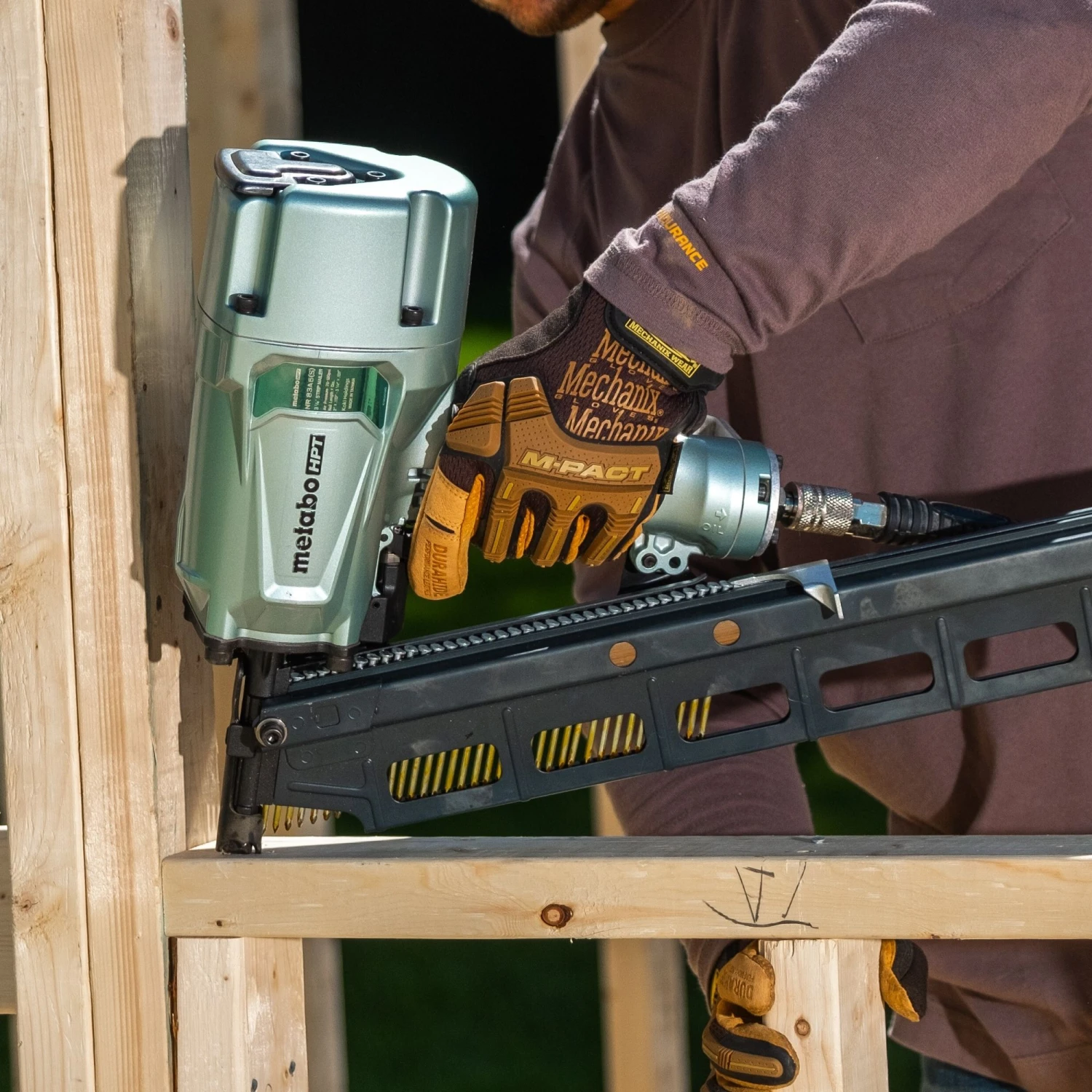 Best Sale β¨ Metabo HPT Nailers 21-Degree Pneumatic Framing Nailer π 8 Best Sale β¨ Metabo HPT Nailers 21-Degree Pneumatic Framing Nailer π - Image 8