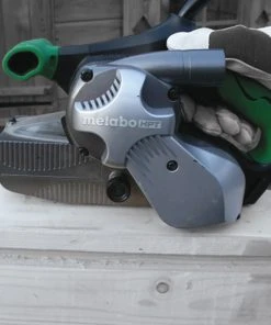 Buy 👍 Metabo HPT Power Sanders 9-Amp Corded Belt Sander Dust Management 💯 -Craftsman Sales Shop 15608313