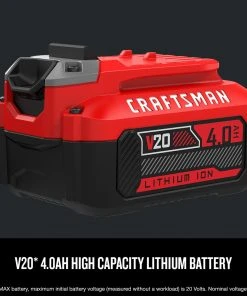Top 10 ⌛ CRAFTSMAN Power Tool Batteries & Chargers Power Tool Battery Kit (Included) 🎉 -Craftsman Sales Shop 15685922