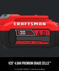 Top 10 ⌛ CRAFTSMAN Power Tool Batteries & Chargers Power Tool Battery Kit (Included) 🎉 -Craftsman Sales Shop 15685923