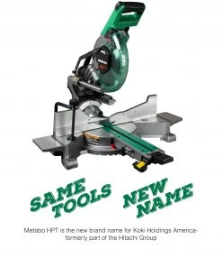 Buy ✔️ Metabo HPT Miter Saws 10-in Dual Bevel Sliding Folding Compound Corded Miter Saw 💯 -Craftsman Sales Shop 15694503
