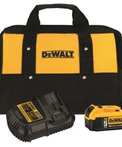 Coupon ✔️ DEWALT Power Tool Batteries & Chargers XR 20-Volt Max 5 Amp-Hour Lithium Power Tool Battery Kit (Charger Included) ✔️