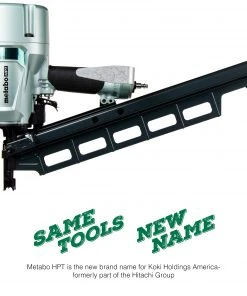 Best Sale β¨ Metabo HPT Nailers 21-Degree Pneumatic Framing Nailer π 17 Best Sale β¨ Metabo HPT Nailers 21-Degree Pneumatic Framing Nailer π -Craftsman Sales Shop 15766331