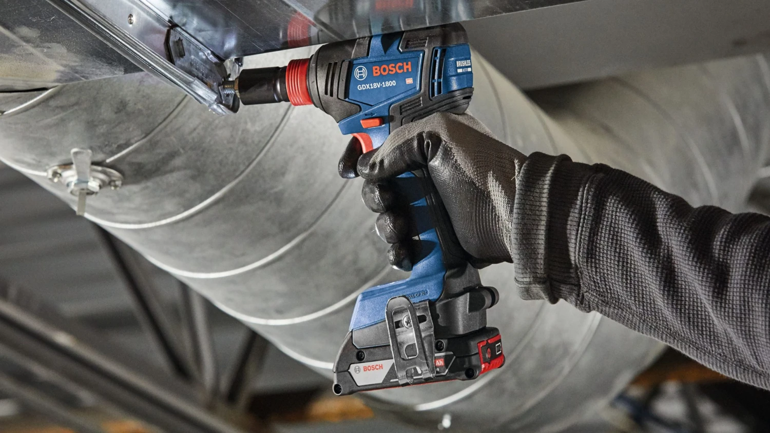 Brand new βοΈ Bosch Impact Drivers Freak 18-volt 1/4-in; 1/2-in Variable Speed Brushless Cordless Impact Driver (1-Battery Included) π 3 Brand new βοΈ Bosch Impact Drivers Freak 18-volt 1/4-in; 1/2-in Variable Speed Brushless Cordless Impact Driver (1-Battery Included) π - Image 3