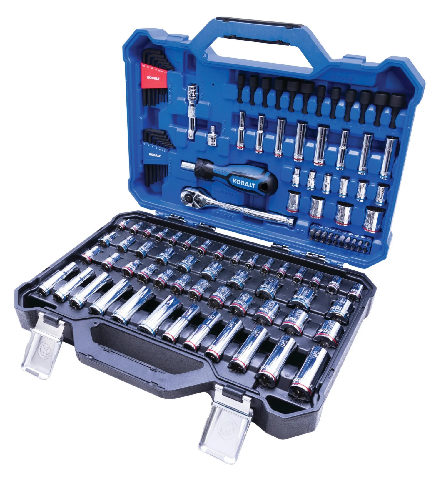 Best Pirce π Kobalt Mechanics Tool Sets 118-Piece Standard (SAE) and Metric Combination Polished Chrome Mechanics Tool Set (3/8-in;) β 1 Best Pirce π Kobalt Mechanics Tool Sets 118-Piece Standard (SAE) and Metric Combination Polished Chrome Mechanics Tool Set (3/8-in;) β