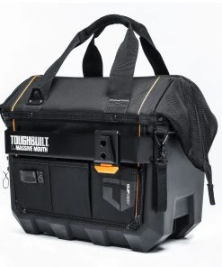 Wholesale π― TOUGHBUILT Tool Bags Hard Bottom Large Black Polyester 16-in Tool Bag β€οΈ