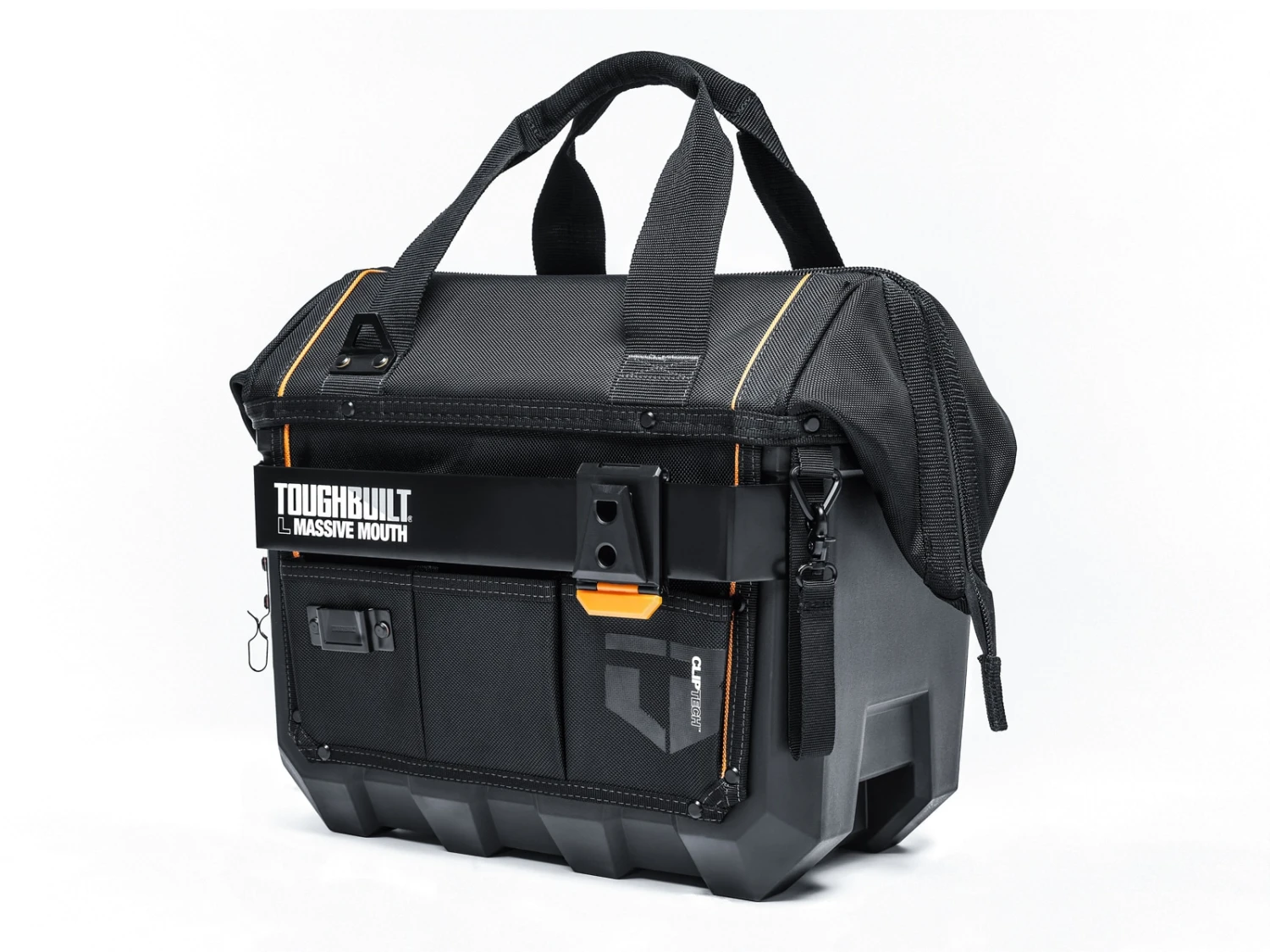 Wholesale π― TOUGHBUILT Tool Bags Hard Bottom Large Black Polyester 16-in Tool Bag β€οΈ 1 Wholesale π― TOUGHBUILT Tool Bags Hard Bottom Large Black Polyester 16-in Tool Bag β€οΈ