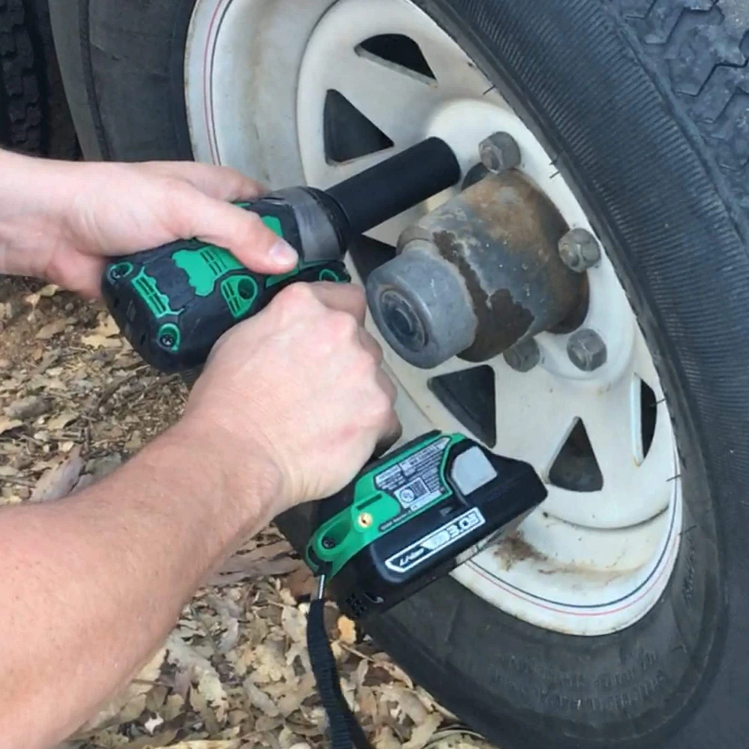 Coupon 𧨠Metabo HPT Impact Wrenches MultiVolt 18-volt Variable Speed Brushless 1/2-in Drive Cordless Impact Wrench (Tool Only) βοΈ 3 Coupon 𧨠Metabo HPT Impact Wrenches MultiVolt 18-volt Variable Speed Brushless 1/2-in Drive Cordless Impact Wrench (Tool Only) βοΈ - Image 3