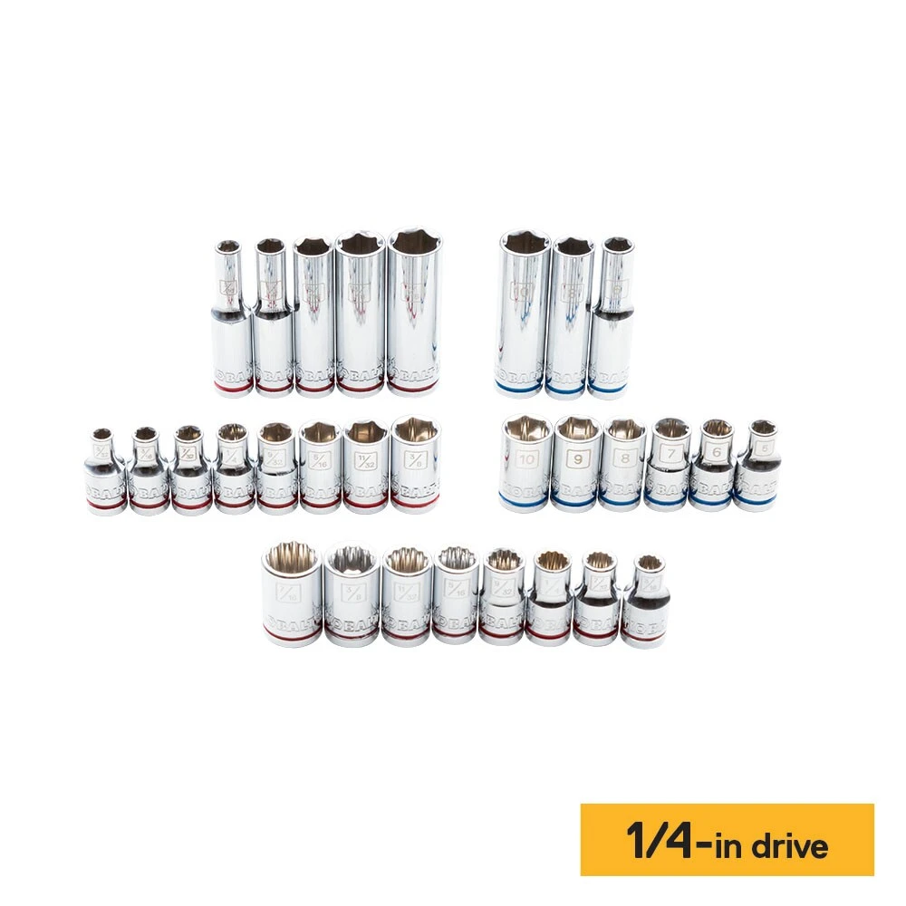 Best Pirce π Kobalt Mechanics Tool Sets 118-Piece Standard (SAE) and Metric Combination Polished Chrome Mechanics Tool Set (3/8-in;) β 4 Best Pirce π Kobalt Mechanics Tool Sets 118-Piece Standard (SAE) and Metric Combination Polished Chrome Mechanics Tool Set (3/8-in;) β - Image 4