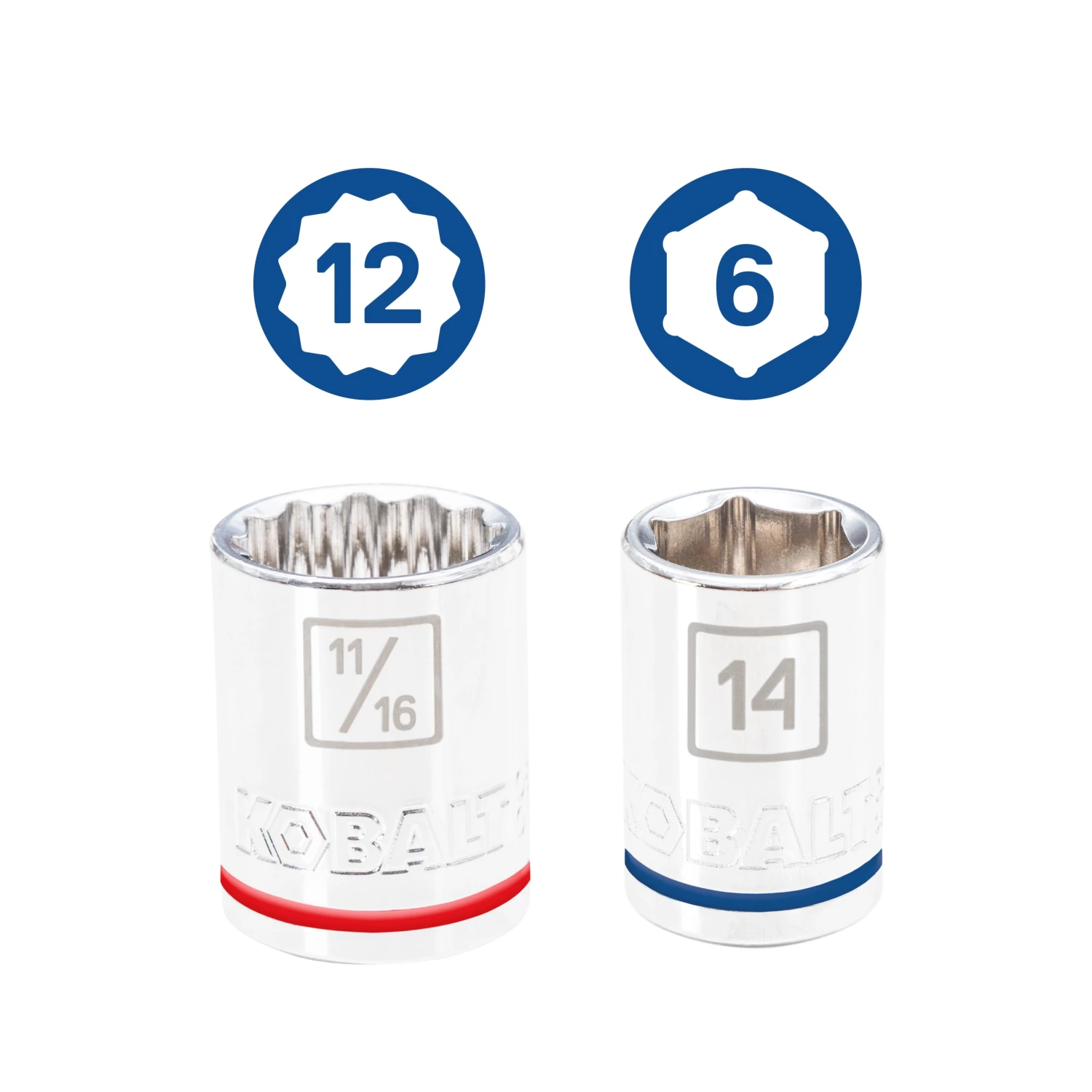 Best Pirce π Kobalt Mechanics Tool Sets 118-Piece Standard (SAE) and Metric Combination Polished Chrome Mechanics Tool Set (3/8-in;) β 8 Best Pirce π Kobalt Mechanics Tool Sets 118-Piece Standard (SAE) and Metric Combination Polished Chrome Mechanics Tool Set (3/8-in;) β - Image 8