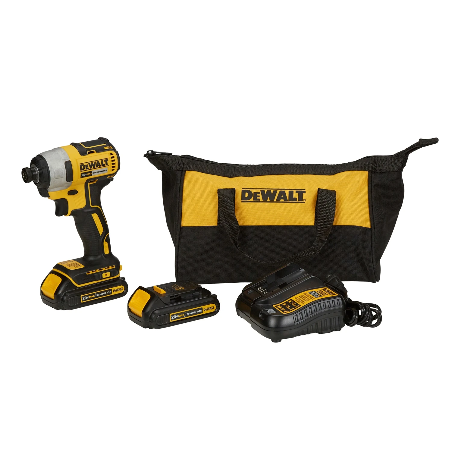 Best Pirce π DEWALT Impact Drivers 20-volt Max 1/4-in Variable Speed Brushless Cordless Impact Driver (2-Batteries Included) π€© 2 Best Pirce π DEWALT Impact Drivers 20-volt Max 1/4-in Variable Speed Brushless Cordless Impact Driver (2-Batteries Included) π€© - Image 2