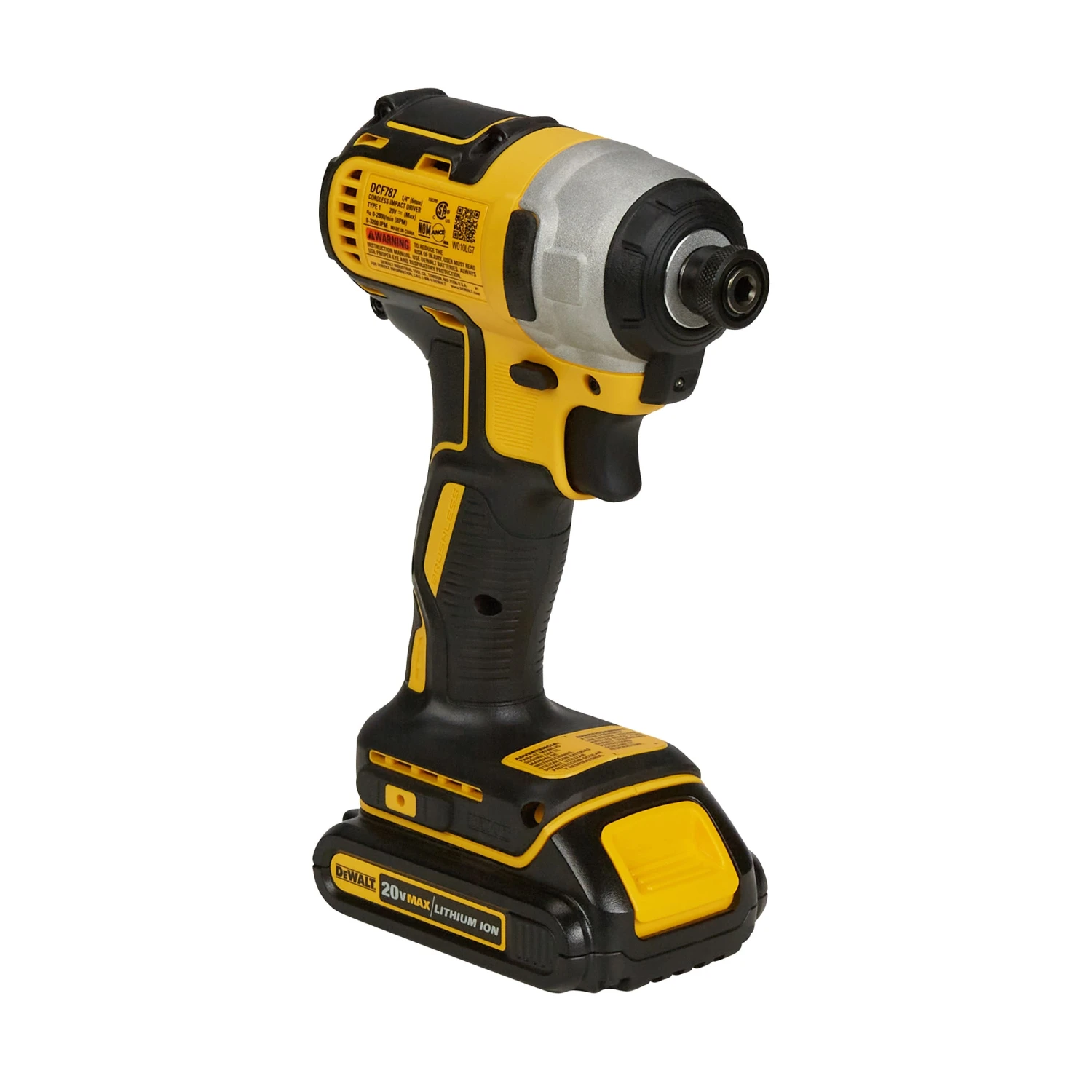 Best Pirce π DEWALT Impact Drivers 20-volt Max 1/4-in Variable Speed Brushless Cordless Impact Driver (2-Batteries Included) π€© 4 Best Pirce π DEWALT Impact Drivers 20-volt Max 1/4-in Variable Speed Brushless Cordless Impact Driver (2-Batteries Included) π€© - Image 4