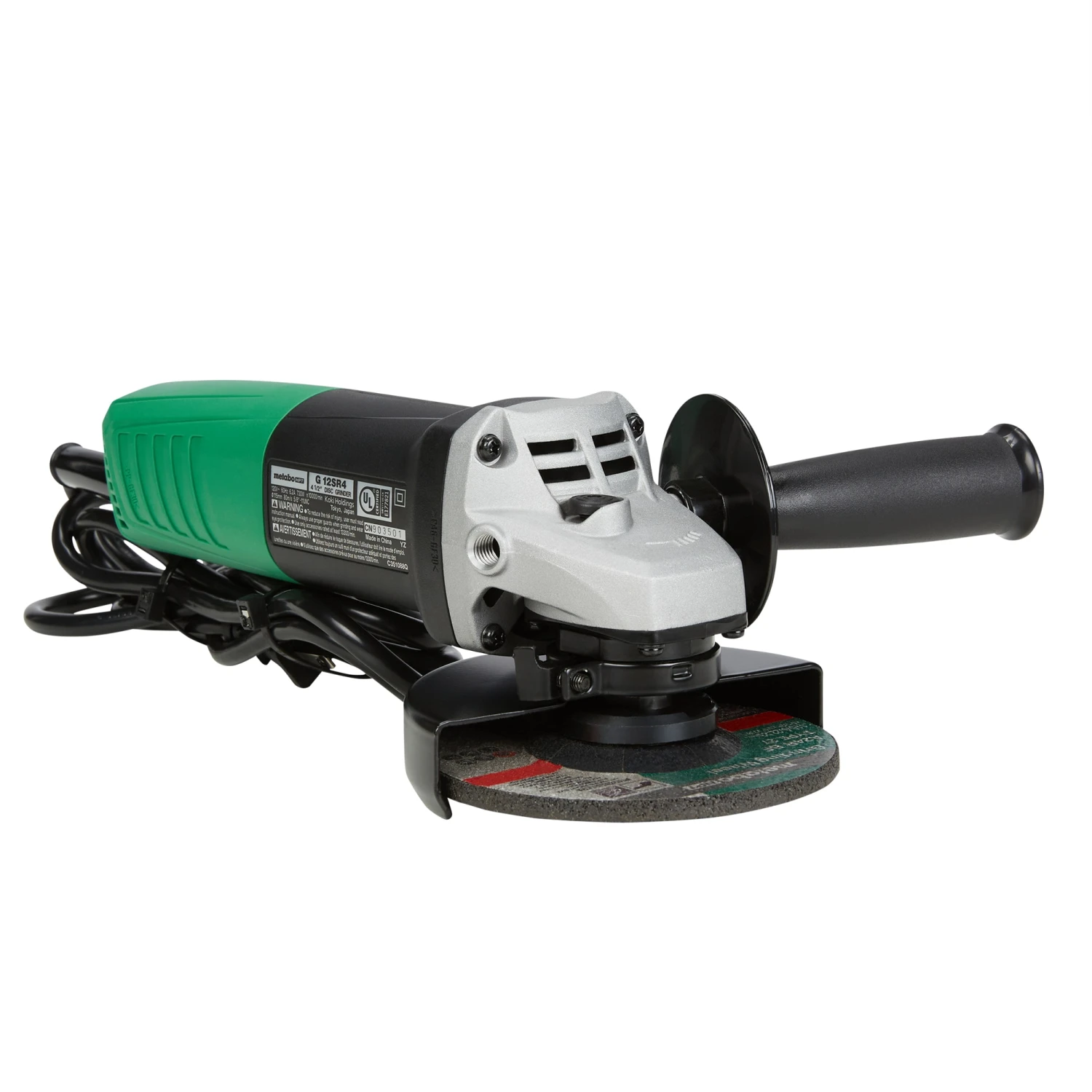 Promo β¨ Metabo HPT Angle Grinders 4.5-in 6.2 Amps Sliding Switch Corded Angle Grinder π€© 2 Promo β¨ Metabo HPT Angle Grinders 4.5-in 6.2 Amps Sliding Switch Corded Angle Grinder π€© - Image 2