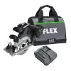 Coupon ⭐ FLEX Circular Saws 24-Volt 6-1/2-in Brushless Cordless Circular Saw Kit Circular Saw (1-Battery and Charger Included) ⌛