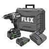 Promo 🧨 FLEX Drills 24-volt 1/2-in Brushless Cordless Drill (2-Batteries Included and Charger Included) 👍