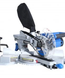 Promo ✔️ Kobalt Miter Saws Compact sliding 7-1/4-in 10 Amps Single Bevel Sliding Compound Corded Miter Saw ⌛ -Craftsman Sales Shop 16233846
