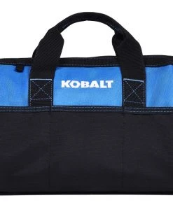 Best reviews of ⭐ Kobalt Tool Bags Black/Blue Polyester 12-in Tool Bag ✔️