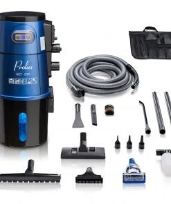 Deals π₯° Prolux Shop Vacuums Professional Shop Blue Wall Mounted Garage VAC Wet Dry Pick Up π€©
