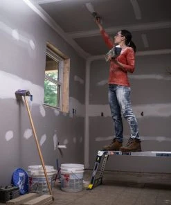 Cheap 💯 Werner Scaffolding 3.9-ft x 3.9-ft Aluminum Adjustable Work Platform 300 lbs. Capacity ❤️ -Craftsman Sales Shop 16422505 scaled