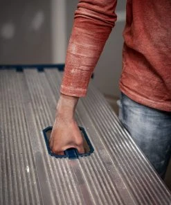 Cheap 💯 Werner Scaffolding 3.9-ft x 3.9-ft Aluminum Adjustable Work Platform 300 lbs. Capacity ❤️ -Craftsman Sales Shop 16422506 scaled