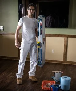 Cheap 💯 Werner Scaffolding 3.9-ft x 3.9-ft Aluminum Adjustable Work Platform 300 lbs. Capacity ❤️ -Craftsman Sales Shop 16422507 scaled