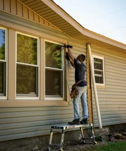 Cheap 💯 Werner Scaffolding 3.9-ft x 3.9-ft Aluminum Adjustable Work Platform 300 lbs. Capacity ❤️ -Craftsman Sales Shop 16422511 scaled