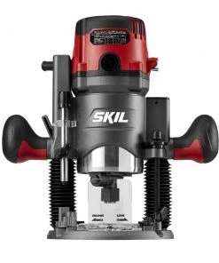 Budget 🧨 SKIL Routers 1/4-in and 1/2-in 14-Amp 2-HP Variable Speed Combo Fixed/Plunge Corded Router (Tool Only) 👍 -Craftsman Sales Shop 16493336