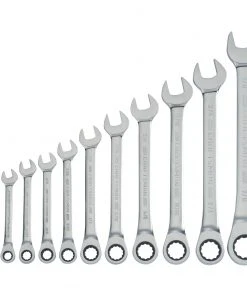 Discount π CRAFTSMAN Ratchet Wrenches & Sets 11-Piece Set 12-Point Standard (SAE) Ratchet Wrench Set π
