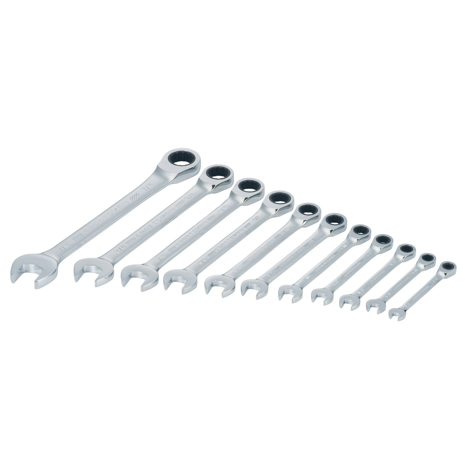 Discount π CRAFTSMAN Ratchet Wrenches & Sets 11-Piece Set 12-Point Standard (SAE) Ratchet Wrench Set π 2 Discount π CRAFTSMAN Ratchet Wrenches & Sets 11-Piece Set 12-Point Standard (SAE) Ratchet Wrench Set π - Image 2
