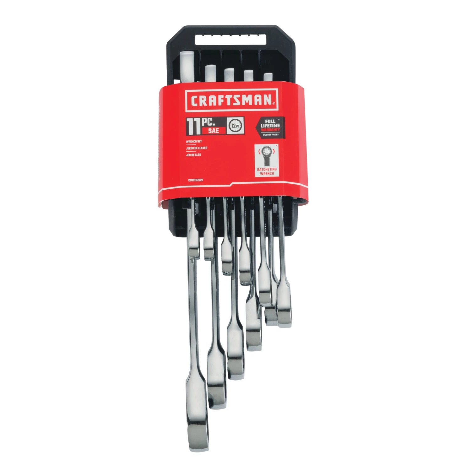 Discount π CRAFTSMAN Ratchet Wrenches & Sets 11-Piece Set 12-Point Standard (SAE) Ratchet Wrench Set π 4 Discount π CRAFTSMAN Ratchet Wrenches & Sets 11-Piece Set 12-Point Standard (SAE) Ratchet Wrench Set π - Image 4