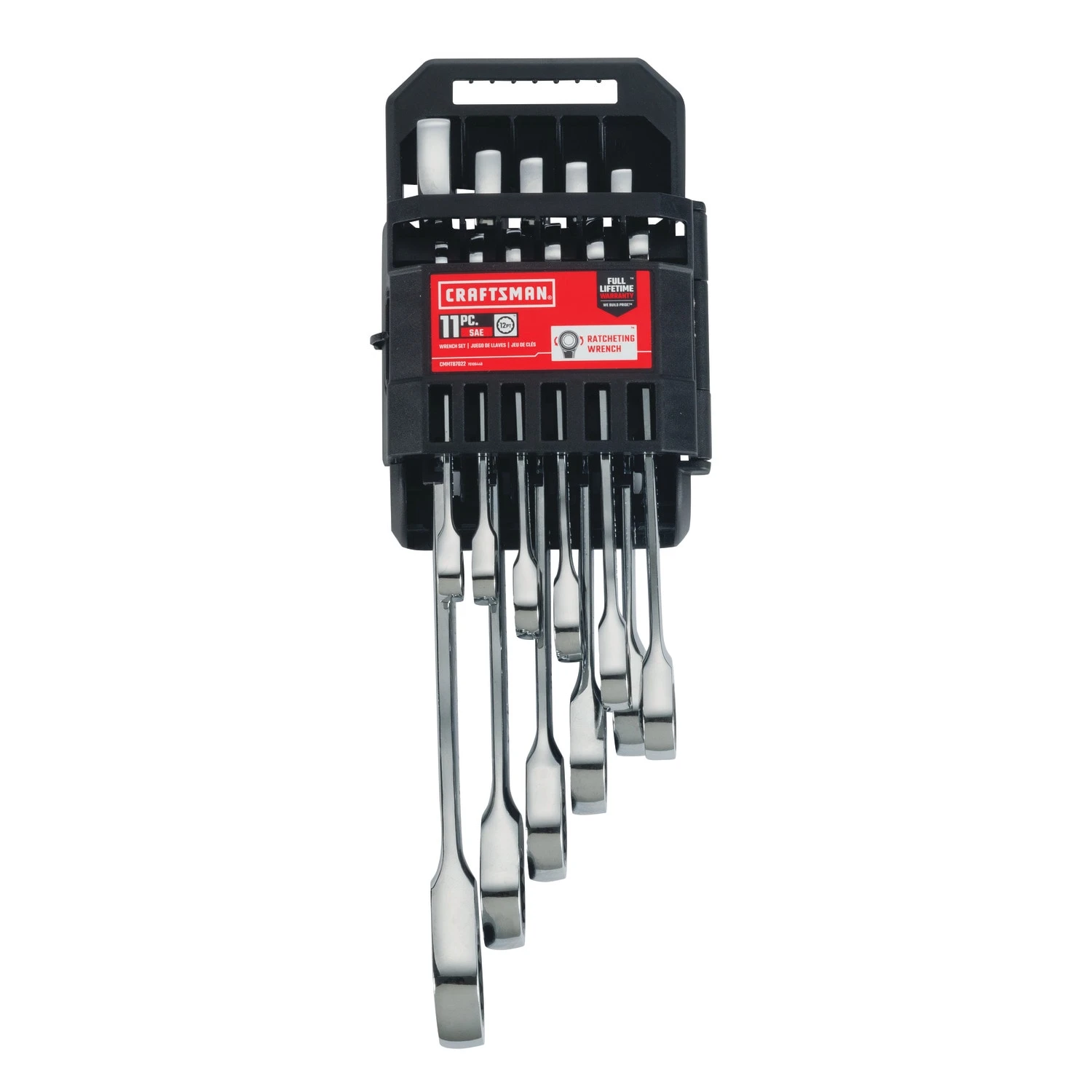 Discount π CRAFTSMAN Ratchet Wrenches & Sets 11-Piece Set 12-Point Standard (SAE) Ratchet Wrench Set π 5 Discount π CRAFTSMAN Ratchet Wrenches & Sets 11-Piece Set 12-Point Standard (SAE) Ratchet Wrench Set π - Image 5