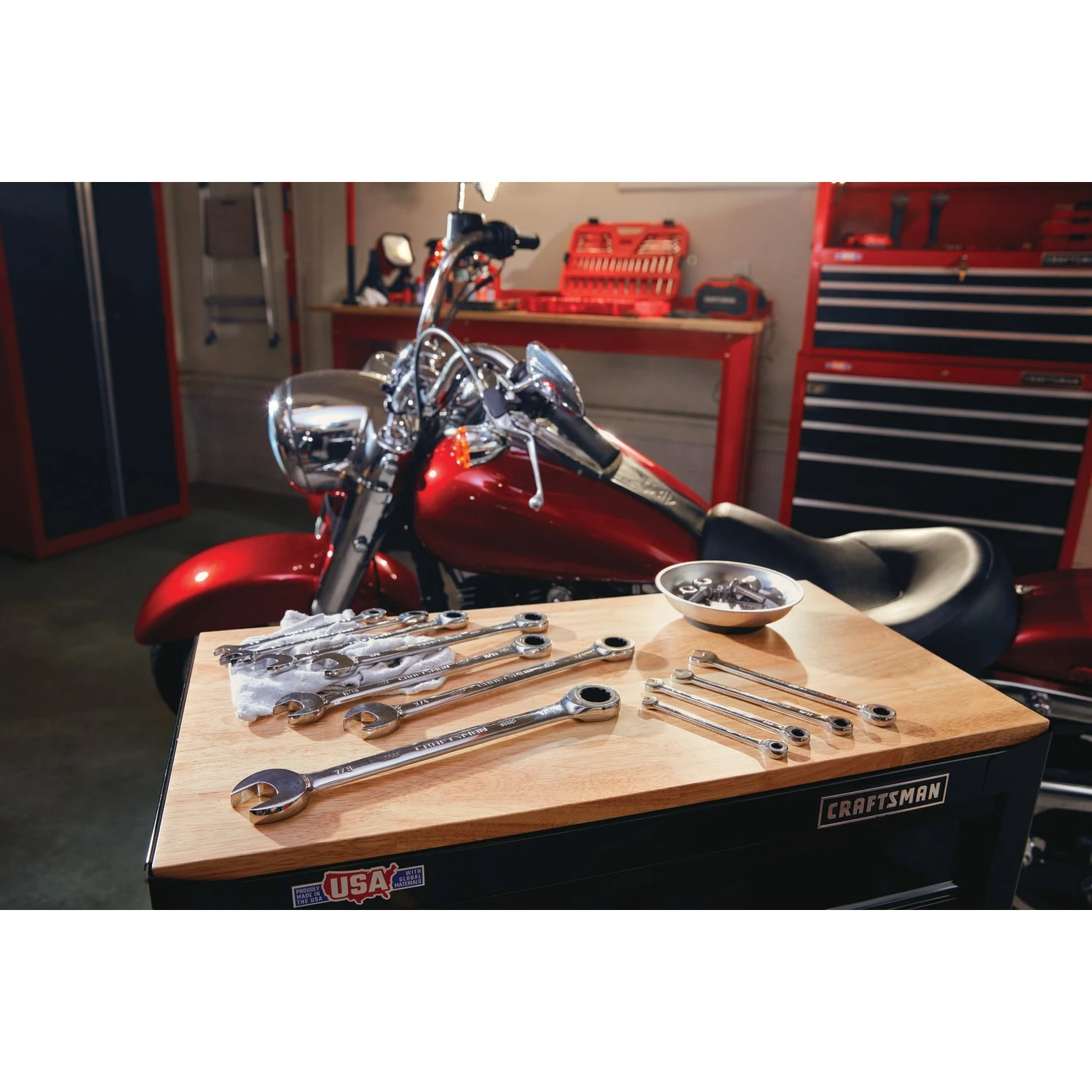 Discount π CRAFTSMAN Ratchet Wrenches & Sets 11-Piece Set 12-Point Standard (SAE) Ratchet Wrench Set π 7 Discount π CRAFTSMAN Ratchet Wrenches & Sets 11-Piece Set 12-Point Standard (SAE) Ratchet Wrench Set π - Image 7