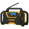 Cheap 👏 DEWALT Jobsite Radios 12-Volt or 20-Volt Max Water Resistant Cordless Bluetooth Jobsite Radio Bluetooth Adapter ✨