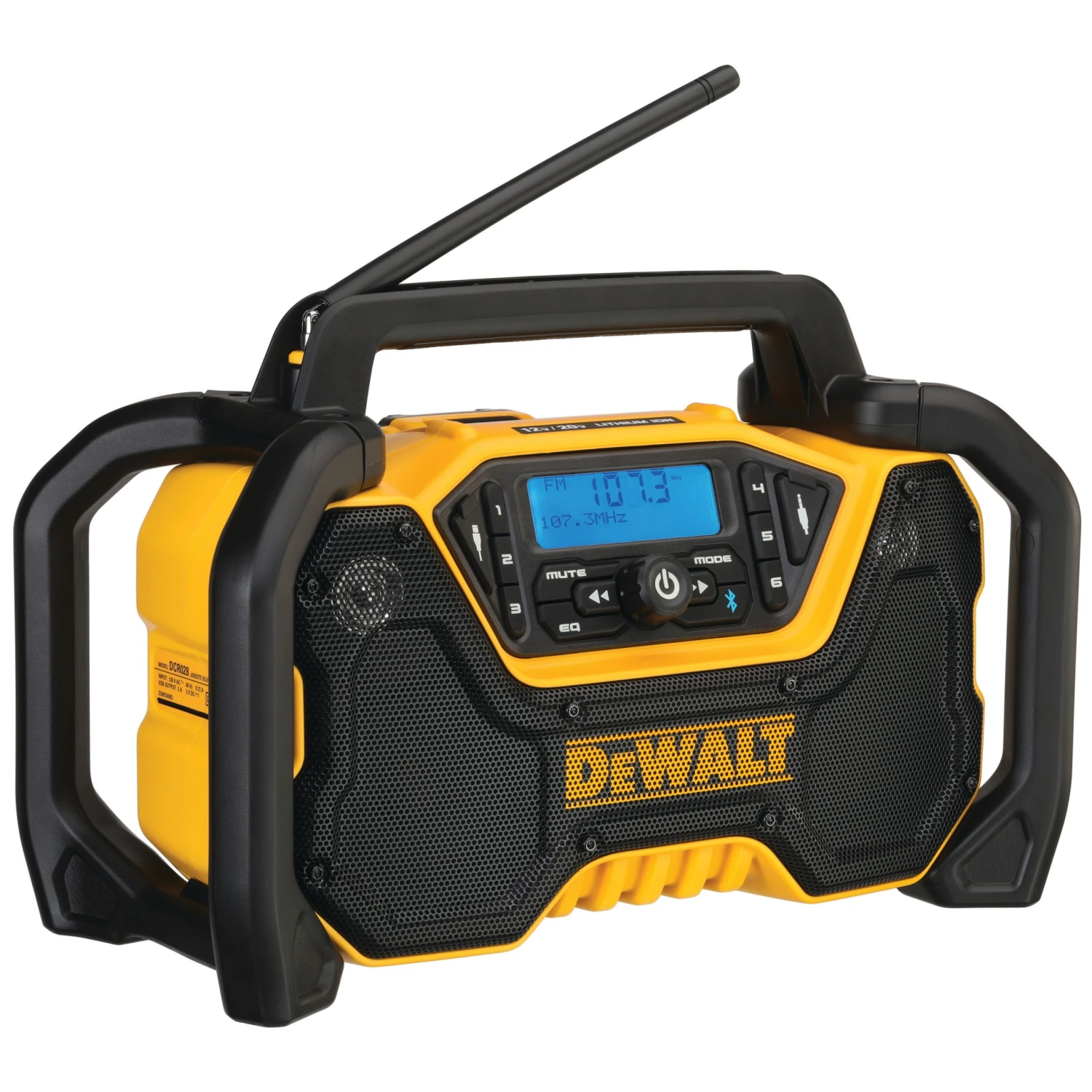 Cheap π DEWALT Jobsite Radios 12-Volt or 20-Volt Max Water Resistant Cordless Bluetooth Jobsite Radio Bluetooth Adapter β¨ 2 Cheap π DEWALT Jobsite Radios 12-Volt or 20-Volt Max Water Resistant Cordless Bluetooth Jobsite Radio Bluetooth Adapter β¨ - Image 2