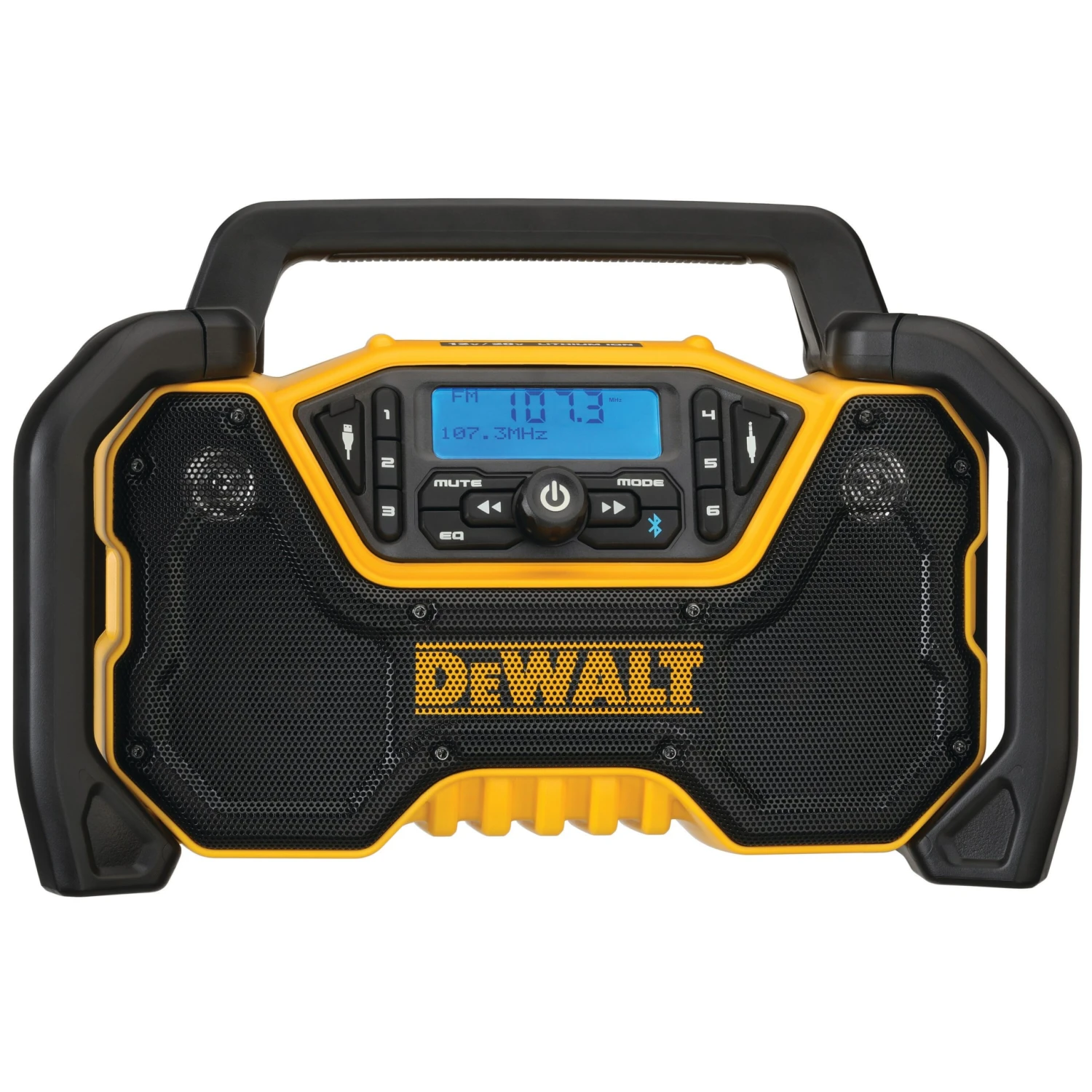 Cheap π DEWALT Jobsite Radios 12-Volt or 20-Volt Max Water Resistant Cordless Bluetooth Jobsite Radio Bluetooth Adapter β¨ 3 Cheap π DEWALT Jobsite Radios 12-Volt or 20-Volt Max Water Resistant Cordless Bluetooth Jobsite Radio Bluetooth Adapter β¨ - Image 3