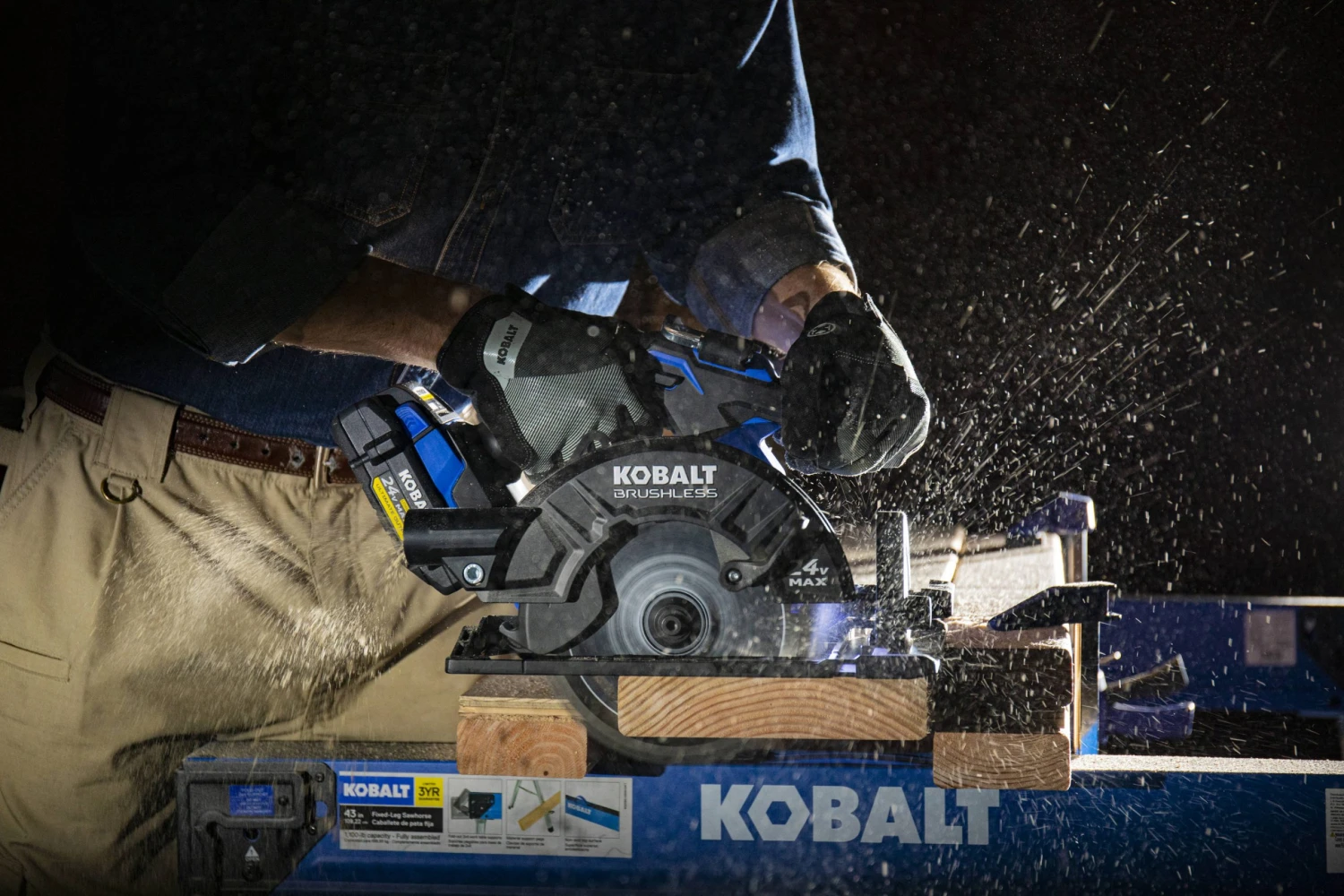 Hot Sale ๐ Kobalt Circular Saws 24-Volt XTR 7-1/4-in Brushless Cordless Circular Saw โ๏ธ 6 Hot Sale ๐ Kobalt Circular Saws 24-Volt XTR 7-1/4-in Brushless Cordless Circular Saw โ๏ธ - Image 6