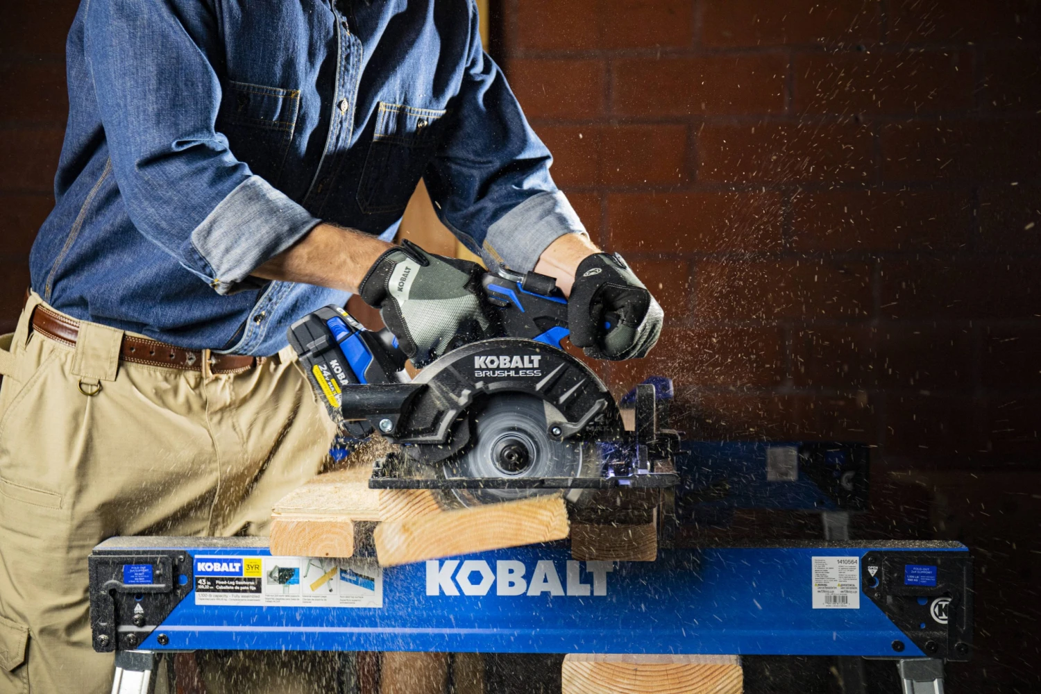 Hot Sale ๐ Kobalt Circular Saws 24-Volt XTR 7-1/4-in Brushless Cordless Circular Saw โ๏ธ 7 Hot Sale ๐ Kobalt Circular Saws 24-Volt XTR 7-1/4-in Brushless Cordless Circular Saw โ๏ธ - Image 7