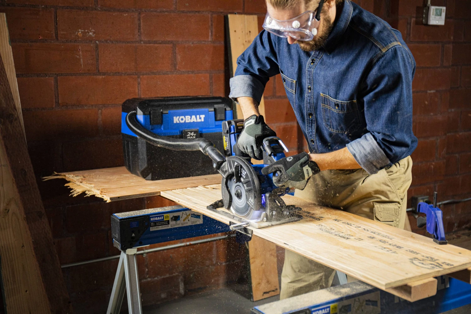 Hot Sale ๐ Kobalt Circular Saws 24-Volt XTR 7-1/4-in Brushless Cordless Circular Saw โ๏ธ 8 Hot Sale ๐ Kobalt Circular Saws 24-Volt XTR 7-1/4-in Brushless Cordless Circular Saw โ๏ธ - Image 8