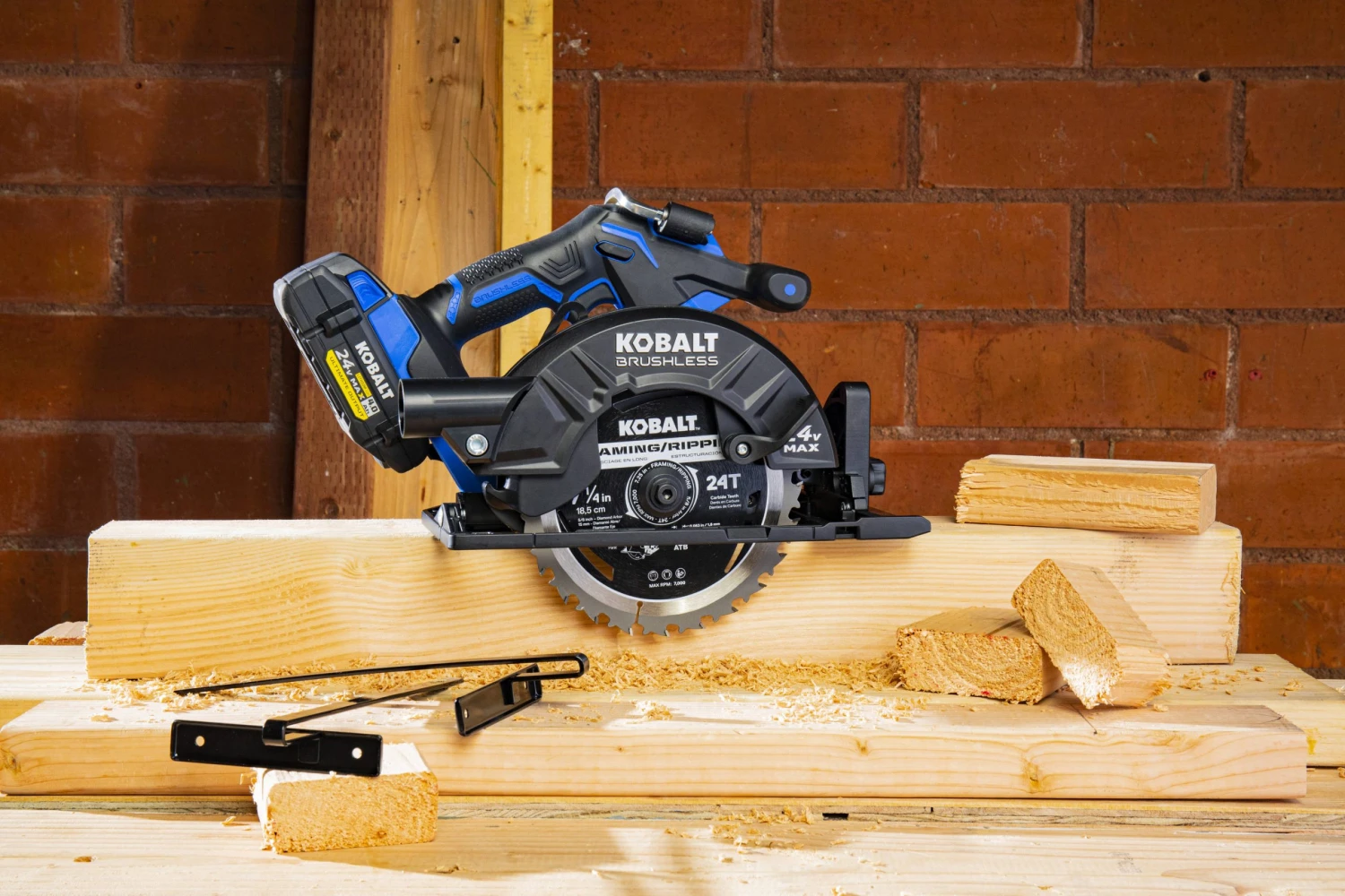 Hot Sale ๐ Kobalt Circular Saws 24-Volt XTR 7-1/4-in Brushless Cordless Circular Saw โ๏ธ 4 Hot Sale ๐ Kobalt Circular Saws 24-Volt XTR 7-1/4-in Brushless Cordless Circular Saw โ๏ธ - Image 4