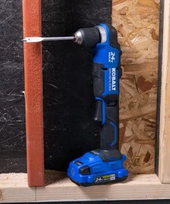 Cheapest 🌟 Kobalt Drills 24-volt Max 3/8-in Brushless Right Angle Cordless Drill 🎁 -Craftsman Sales Shop 16680287