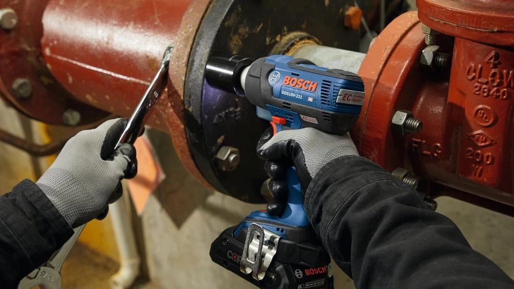 New π₯ Bosch Impact Wrenches 18-volt Variable Speed Brushless 1/2-in square Drive Cordless Impact Wrench (Tool Only) π₯° 5 New π₯ Bosch Impact Wrenches 18-volt Variable Speed Brushless 1/2-in square Drive Cordless Impact Wrench (Tool Only) π₯° - Image 5