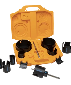 Buy 🧨 Spyder Hole Saws & Kits 14-Piece Set Carbide-tipped Arbored Adjustable Hole Saw Kit Set 🧨