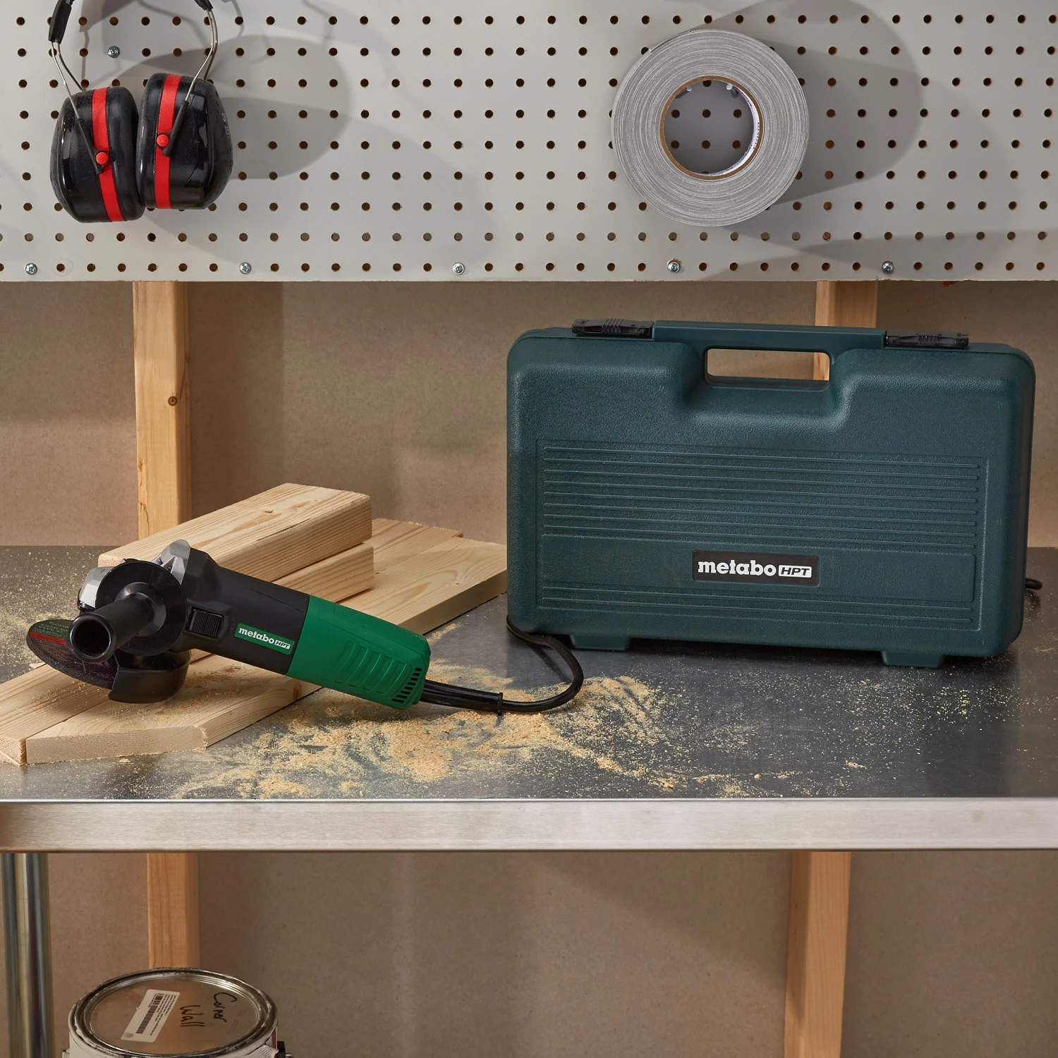 Promo β¨ Metabo HPT Angle Grinders 4.5-in 6.2 Amps Sliding Switch Corded Angle Grinder π€© 8 Promo β¨ Metabo HPT Angle Grinders 4.5-in 6.2 Amps Sliding Switch Corded Angle Grinder π€© - Image 8