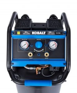Deals 🔔 Kobalt Air Compressors Quiet Tech 26-Gallon Single Stage Portable Corded Electric Vertical Air Compressor 👏 -Craftsman Sales Shop 16863448