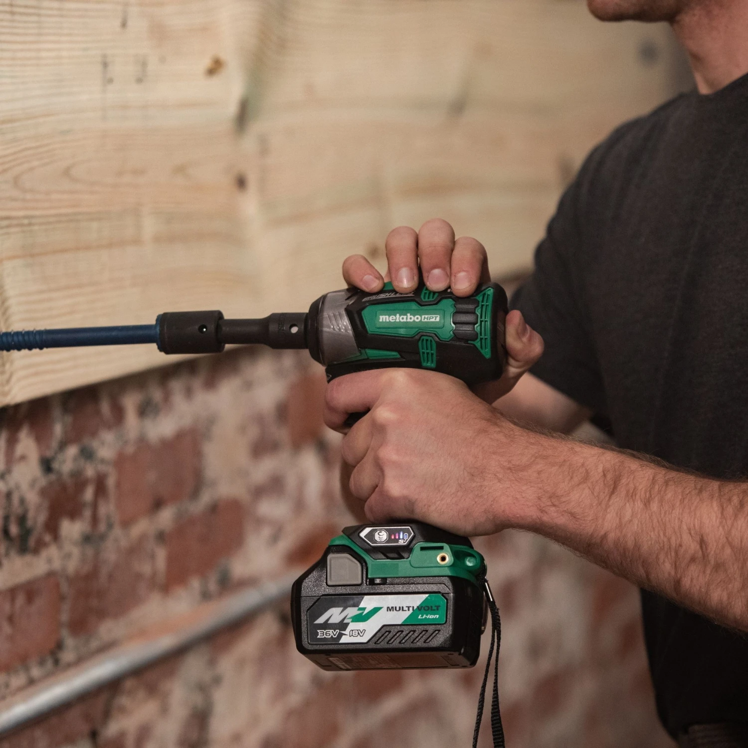 Coupon 𧨠Metabo HPT Impact Wrenches MultiVolt 18-volt Variable Speed Brushless 1/2-in Drive Cordless Impact Wrench (Tool Only) βοΈ 5 Coupon 𧨠Metabo HPT Impact Wrenches MultiVolt 18-volt Variable Speed Brushless 1/2-in Drive Cordless Impact Wrench (Tool Only) βοΈ - Image 5
