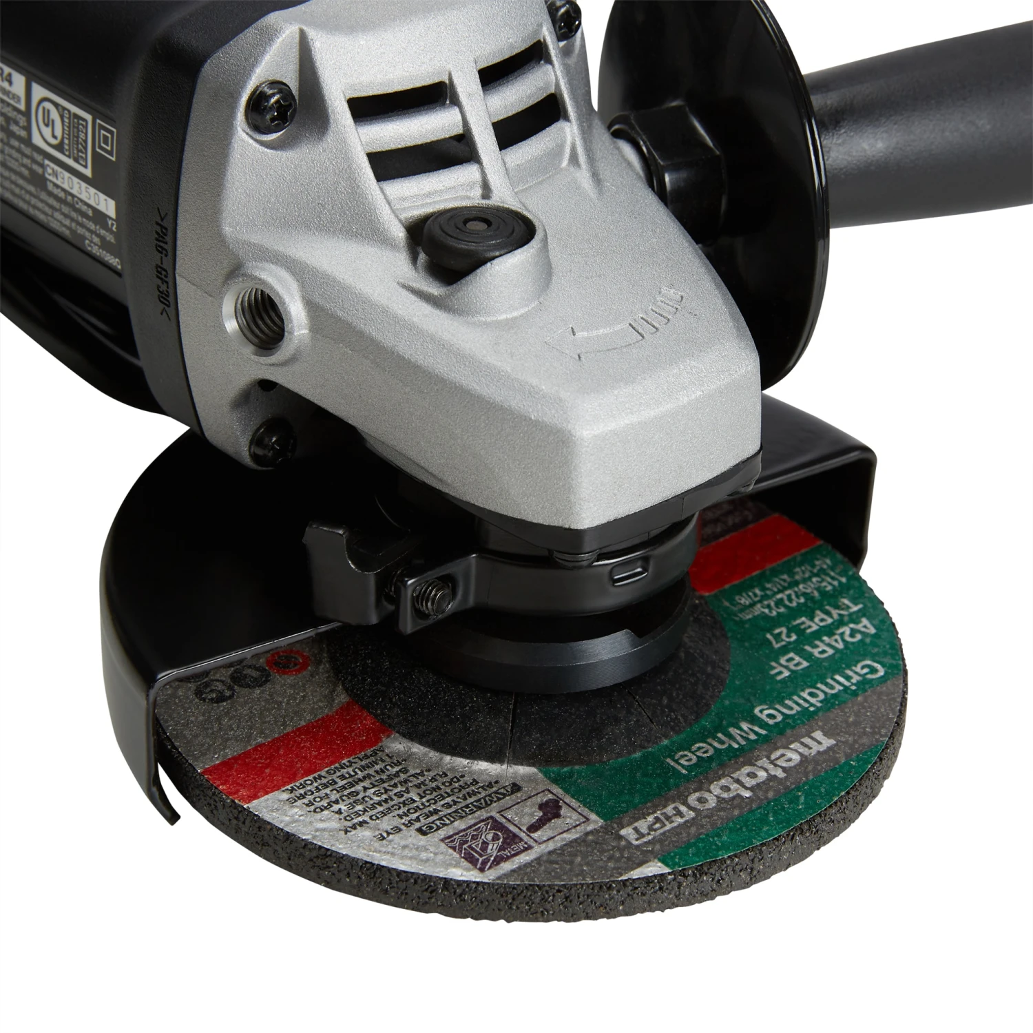 Promo β¨ Metabo HPT Angle Grinders 4.5-in 6.2 Amps Sliding Switch Corded Angle Grinder π€© 9 Promo β¨ Metabo HPT Angle Grinders 4.5-in 6.2 Amps Sliding Switch Corded Angle Grinder π€© - Image 9