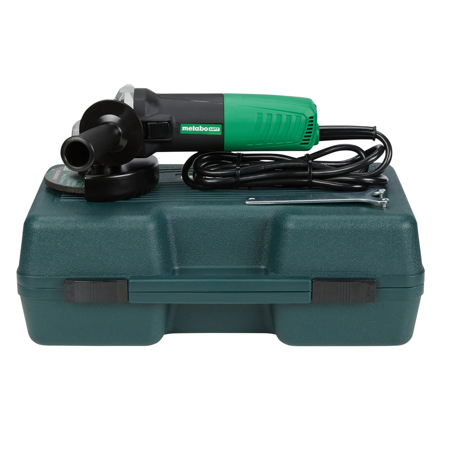 Promo β¨ Metabo HPT Angle Grinders 4.5-in 6.2 Amps Sliding Switch Corded Angle Grinder π€© 11 Promo β¨ Metabo HPT Angle Grinders 4.5-in 6.2 Amps Sliding Switch Corded Angle Grinder π€© - Image 11
