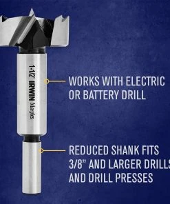 Best reviews of 𧨠IRWIN Woodboring Drill Bits Marples 14-Piece 3/8-in Woodboring Forstner Drill Bit Set ⨠16 Best reviews of 𧨠IRWIN Woodboring Drill Bits Marples 14-Piece 3/8-in Woodboring Forstner Drill Bit Set ⨠-Craftsman Sales Shop 17683984