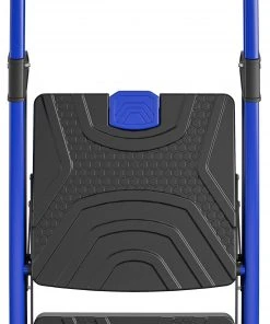 Deals 🧨 Kobalt Step Stools 3-Step 300-lb Capacity Black Steel Foldable Step Stool 🔔 -Craftsman Sales Shop 17787990